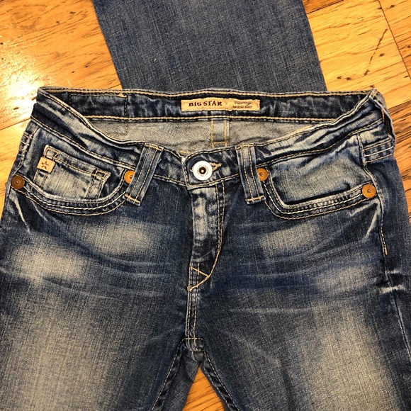 Big Star "Remy Low Rise Boot" Jean - Picture 5 of 6